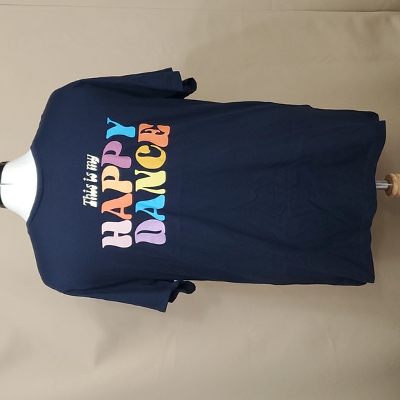 NWT XL Men's T-Shirt This Is My Happy Dance by Old Navy - Picture 1 of 9